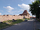 Vilnius, Basteja, the outer line of defence from below