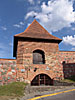 Vilnius, Basteja, gate of the outer line of defence