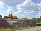 Vilnius, Basteja, the outer line of defence from outside