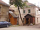 Vilnius, unrestored backyard