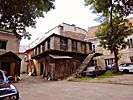 Vilnius, unrestored backyard