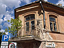 Vilnius, doomed balcony