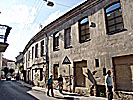 Vilnius, unrestored street in Old Town