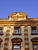 Vilnius, Gediminas prospekt, facade