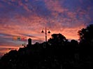 Vilnius, Gediminas prospekt, evening picture