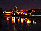Vilnius, Forum Palace at night