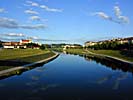 Vilnius view from the White Bridge