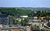 Vilnius, view towards The Arsenal