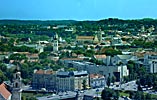 Vilnius, view towards the Old Town