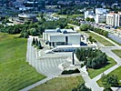 Vilnius, utsikt mot Forum