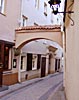 Vilnius, Old Town, Italian arch