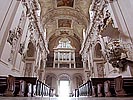 Vilnius, Church of Sts. Peter and Paul, view towards organ