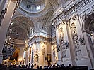 Vilnius, Church of Sts. Peter and Paul, view towards altar