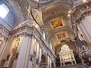 Vilnius, Church of Sts. Peter and Paul, right side towards organ