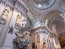 Vilnius, Church of Sts. Peter and Paul, pulpit