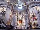 Vilnius, Church of Sts. Peter and Paul, left front side altar