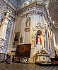 Vilnius, Church of Sts. Peter and Paul, left front smallish altar