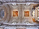 Vilnius, Church of Sts. Peter and Paul, the richly decorated ceiling