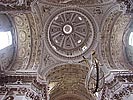 Vilnius, Church of Sts. Peter and Paul, dome with votive ship