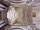 Vilnius, Church of Sts. Peter and Paul, left side altar ceiling