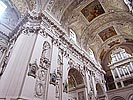 Vilnius, Church of Sts. Peter and Paul, right side towards organ