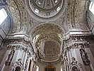 Vilnius, Church of Sts. Peter and Paul, ceiling over main altar