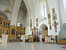 Vilnius, St. Constantin and Michaels Church, wall with icons