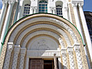 Vilnius, St. Konstantin och St. Mikaels kyrka, portal