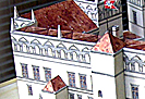 Vilnius, Kungliga slottet, pappmodell