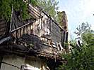 Vilnius, Snipiskes, burnt down