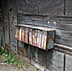 Vilnius, Snipiskes, rusty mailboxes