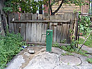 Vilnius, Snipiskes, water pump in the street