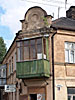 Vilnius, Snipiskes, strange balcony