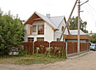 Vilnius, Snipiskes, recent dwelling-house