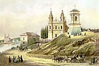 Vilnius, Snipiskes, historisk bild