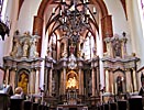 Vilnius, St. Annes Church, altar