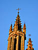 Vilnius, St. Annas kyrka, tornspira