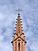 Vilnius, St. Annes Church, details