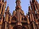 Vilnius, St. Annes Church, intricate brickwork