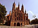 Vilnius, St. Annes Church