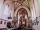 Vilnius, St. Annas kyrka, interir