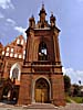 Vilnius, St. Annes Church, belfry