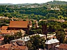 Vilnius, St. Annes Church from Gediminas Tower