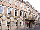 Vilnius konstmuseum, fasad