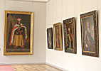 Vilnius konstmuseum, rum 1, kungarummet