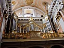 Vilnius, St. Tereses kyrka, orgel