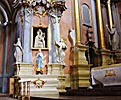 Vilnius, St. Thereses Church, side altar