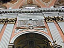 Vilnius, St. Thereses Church, a portal