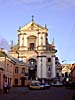 Vilnius, St. Tereses kyrka, exterir