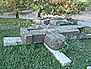 Vilnius, The Three blasted Crosses, close-up